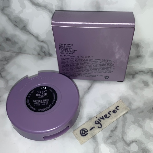 Cheeky Bugger Kelly Osbourne MAC Powder Blush - Picture 9 of 16